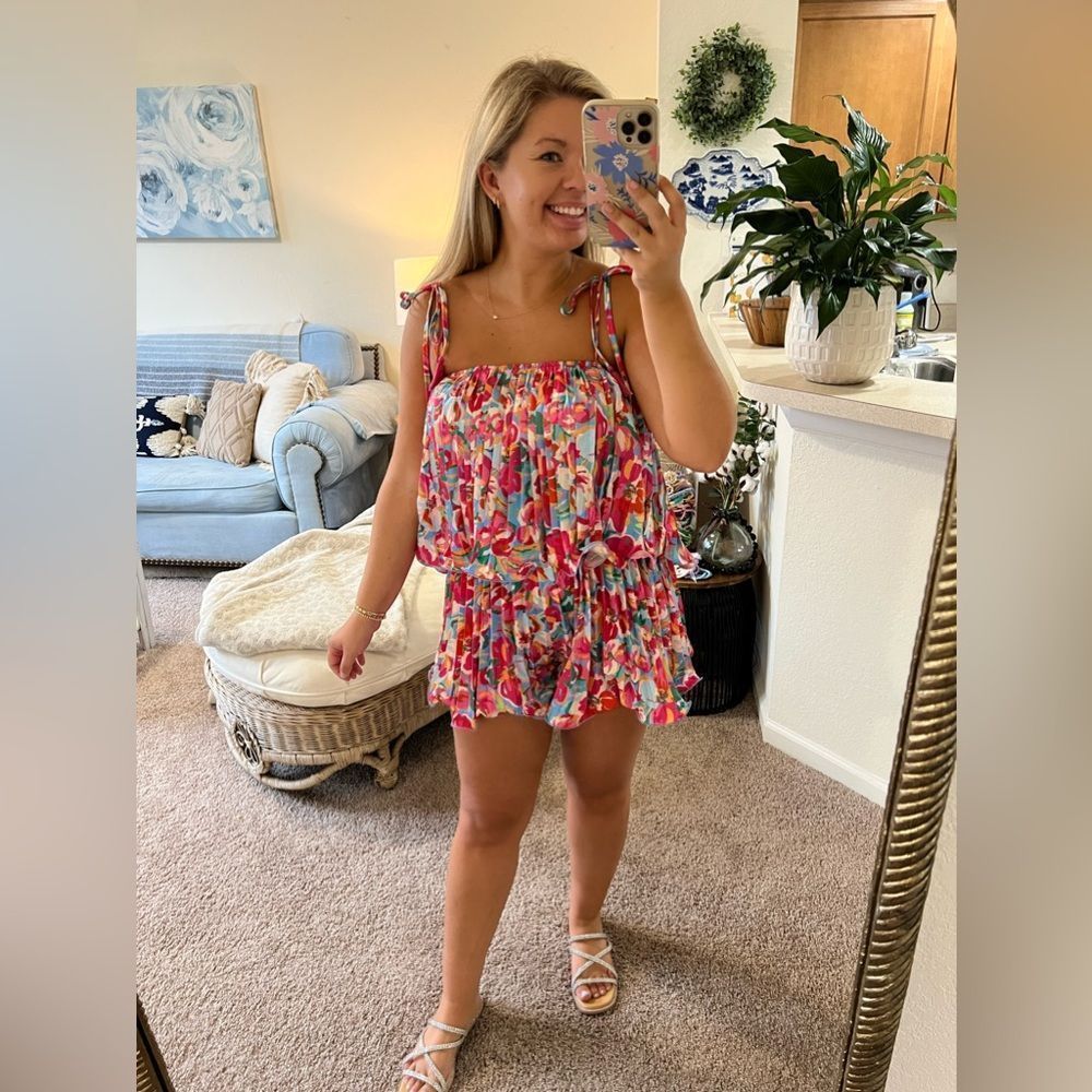 Beach House Romper